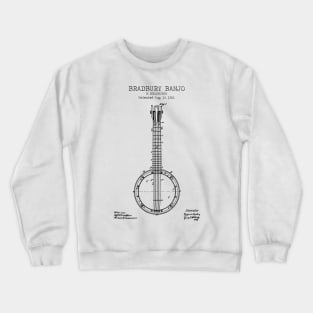 BANJO patent Crewneck Sweatshirt